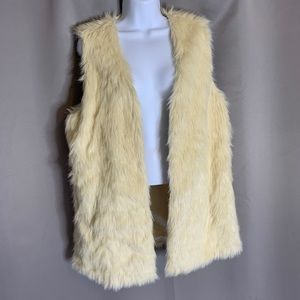 Faux Fur Vest